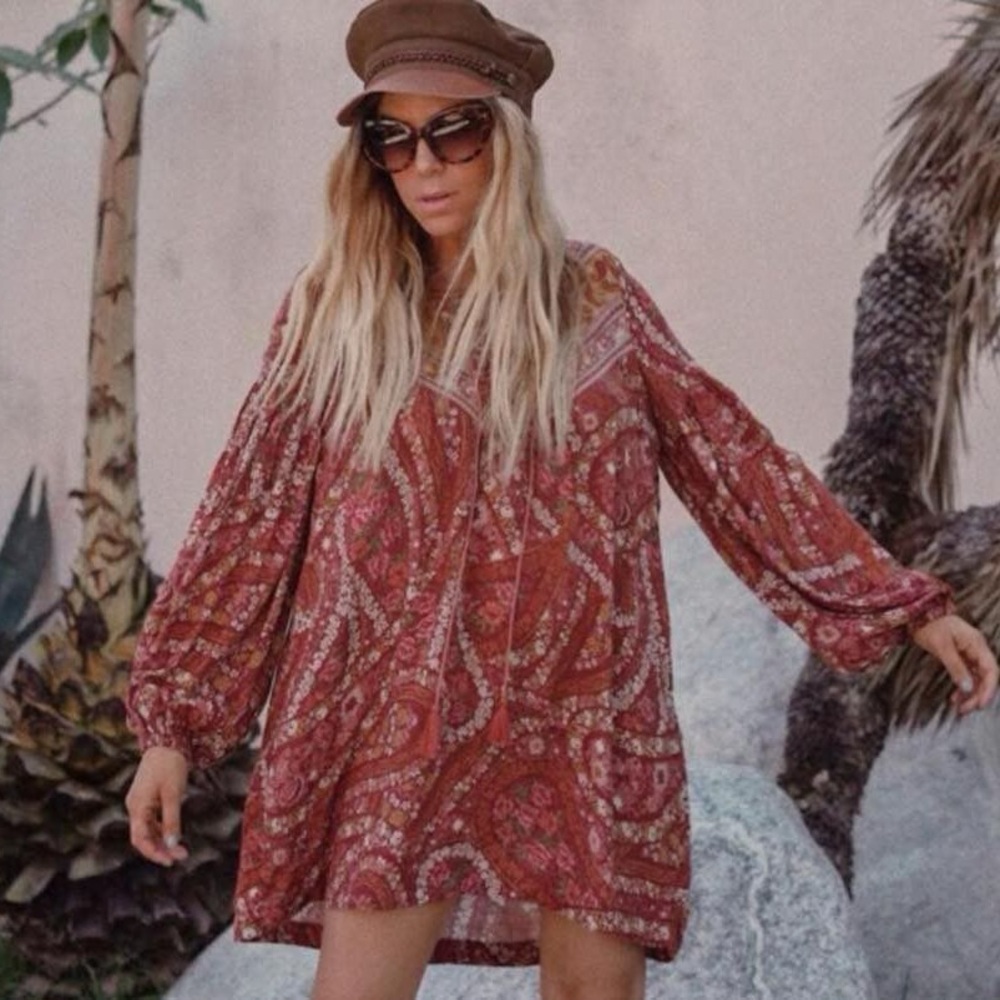 Spell City lights tunic